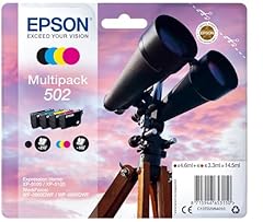 Epson multipack 502 d'occasion  Livré partout en France