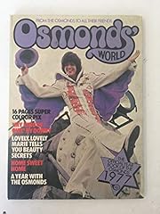 Osmonds official year for sale  Delivered anywhere in UK