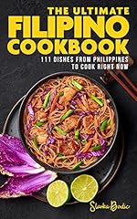 Ultimate filipino cookbook for sale  Delivered anywhere in USA 