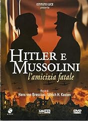 Hitler mussolini amicizia usato  Spedito ovunque in Italia 