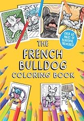 French bulldog coloring for sale  Delivered anywhere in UK