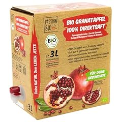 Bio granatapfelsaft liter gebraucht kaufen  Wird an jeden Ort in Deutschland