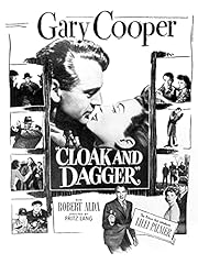 Cloak dagger for sale  Delivered anywhere in UK