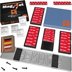 Genmag magnet kennzeichenhalte gebraucht kaufen  Wird an jeden Ort in Deutschland