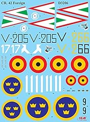 Icm decals cr.42 for sale  Delivered anywhere in UK