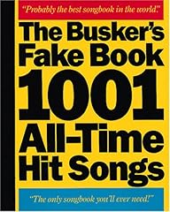 Buskers fake book for sale  Delivered anywhere in UK