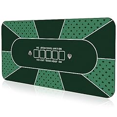 Inch poker mat for sale  Delivered anywhere in USA 