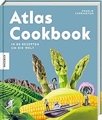 Atlas cookbook gerichten gebraucht kaufen  Wird an jeden Ort in Deutschland