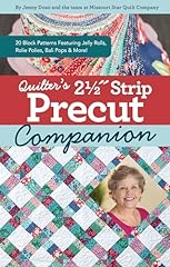 Quilter strip precut for sale  Delivered anywhere in UK