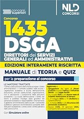 Concorso dsga. 1435 usato  Spedito ovunque in Italia 