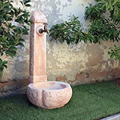 Fontana vedovella rustica usato  Spedito ovunque in Italia 