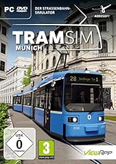 Aerosoft tramsim münchen gebraucht kaufen  Wird an jeden Ort in Deutschland