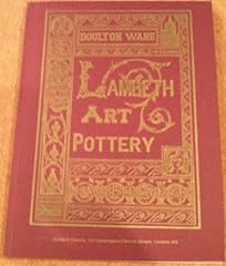 Doulton pottery lambeth for sale  Delivered anywhere in USA 