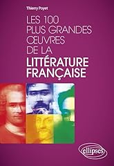 100 grandes œuvres d'occasion  Livré partout en France