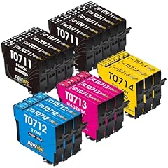 Doreink cartucce t0715 usato  Spedito ovunque in Italia 