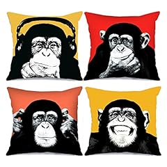 Tucocoo monkey pillow for sale  Delivered anywhere in UK