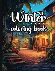 Winter coloring book for sale  Delivered anywhere in USA 