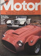 Motor magazine 1974 for sale  Delivered anywhere in UK