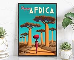 Africa retro style for sale  Delivered anywhere in USA 