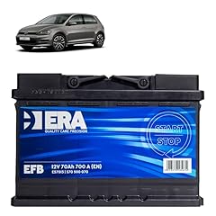 Batteria 70ah efb usato  Spedito ovunque in Italia 