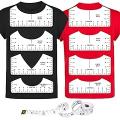 9pcs tshirt ruler for sale  Delivered anywhere in USA 