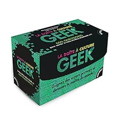 Boîte culture geek d'occasion  Livré partout en France