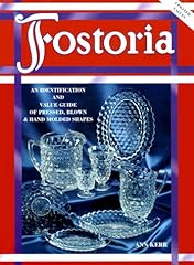 Fostoria identification value for sale  Delivered anywhere in USA 