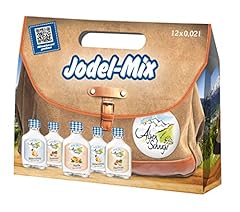 Alpenschnaps jodel mix gebraucht kaufen  Wird an jeden Ort in Deutschland