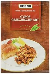 Ubena gyros griechische gebraucht kaufen  Wird an jeden Ort in Deutschland