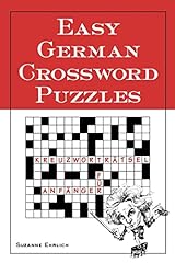 Easy german crossword d'occasion  Livré partout en Belgiqu