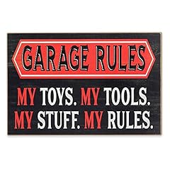 Garage rules wood for sale  Delivered anywhere in USA 