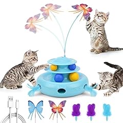 Interactive cat toys for sale  Delivered anywhere in USA 