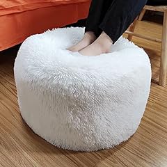 Ottoman pouf unstuffed for sale  Delivered anywhere in USA 
