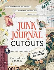 Junk journal cutouts for sale  Delivered anywhere in USA 