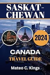 Saskatchewan travel guide for sale  Delivered anywhere in USA 