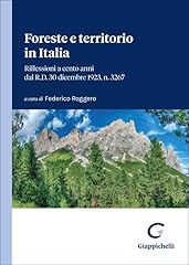 Foreste territorio italia. usato  Spedito ovunque in Italia 
