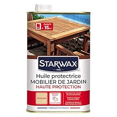Starwax huile protectrice d'occasion  Livré partout en Belgiqu
