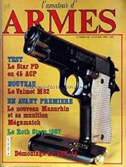 Amateur armes 01 d'occasion  Livré partout en France