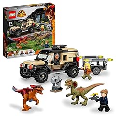 Lego jurassic pyroraptor for sale  Delivered anywhere in UK