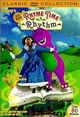 Barney's All New Rhyme-Time Rhythm for sale  Delivered anywhere in Canada