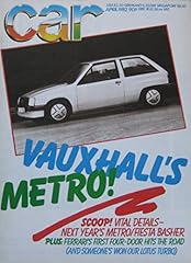 Car magazine 1982 for sale  Delivered anywhere in UK