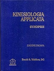 Kinesiologia applicata. synops usato  Spedito ovunque in Italia 