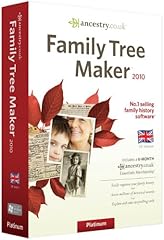 Family tree maker for sale  Delivered anywhere in UK