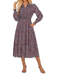 Women floral dress for sale  Delivered anywhere in UK
