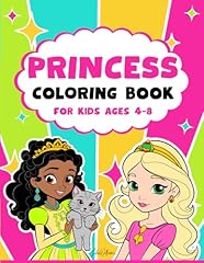 Princess coloring book for sale  Delivered anywhere in UK