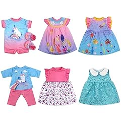 Pack doll clothes for sale  Delivered anywhere in Ireland