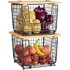 Wire storage basket for sale  Delivered anywhere in USA 