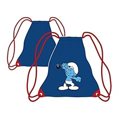 Sac enfant schtroumpf d'occasion  Livré partout en France