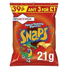 Smiths snaps spicy for sale  Delivered anywhere in Ireland