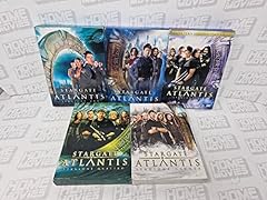 Stargate atlantis stagioni usato  Spedito ovunque in Italia 